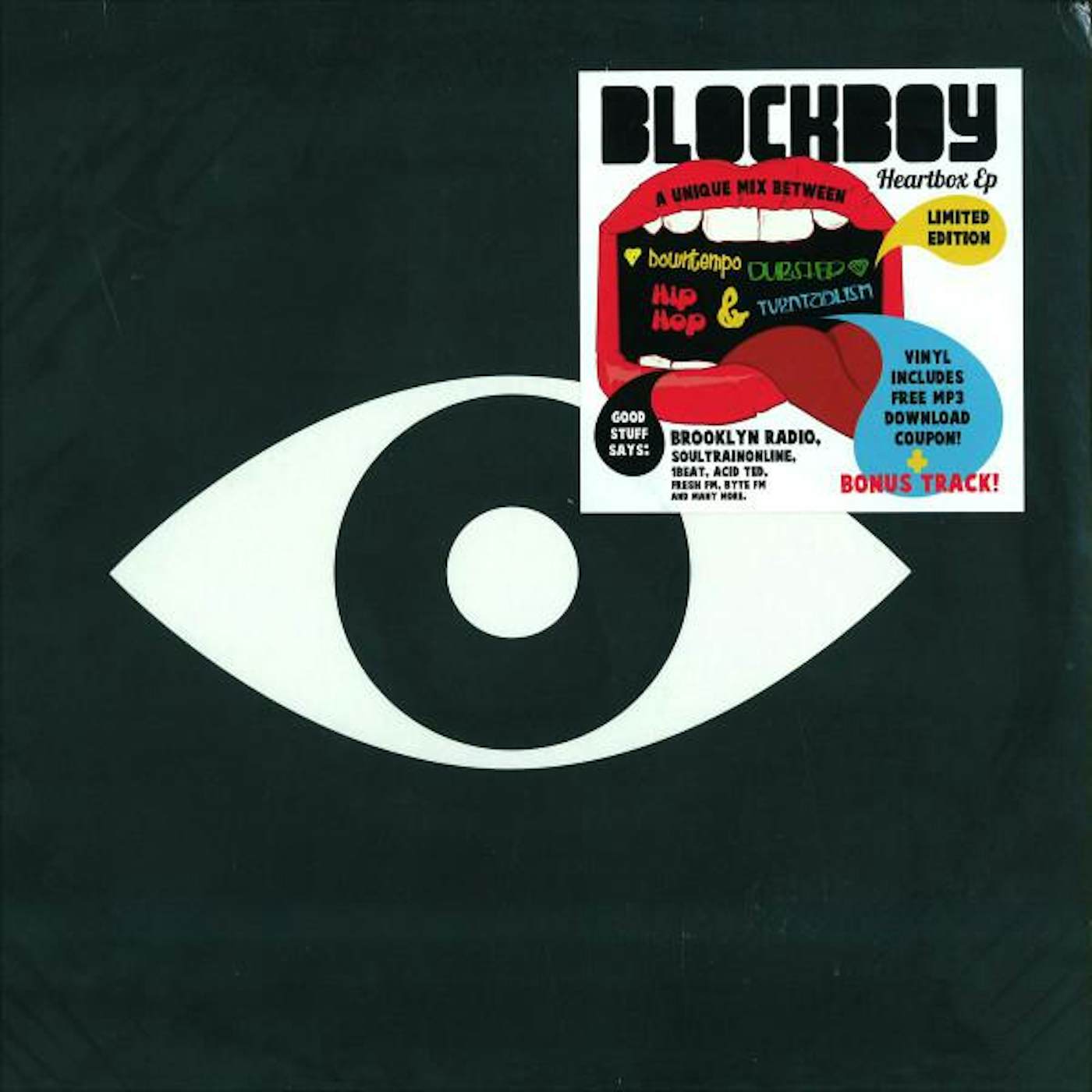 Blockboy Heartbox EP Vinyl Record