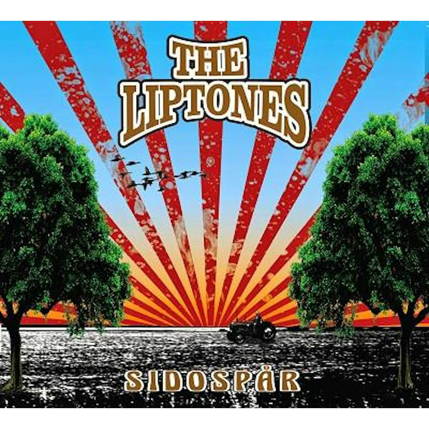 The Liptones Sidospar Vinyl Record