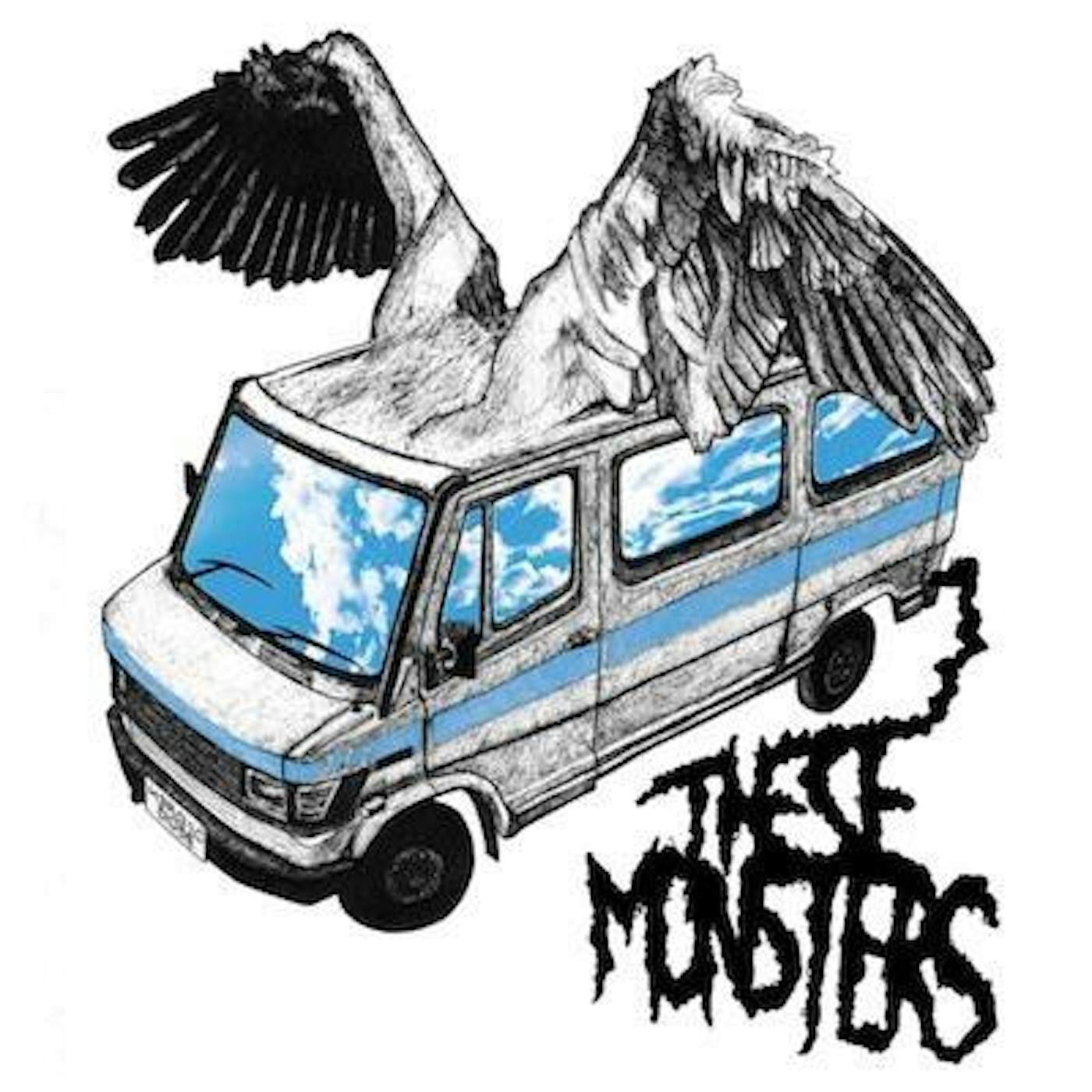 These Monsters Heroic Dose Vinyl Record