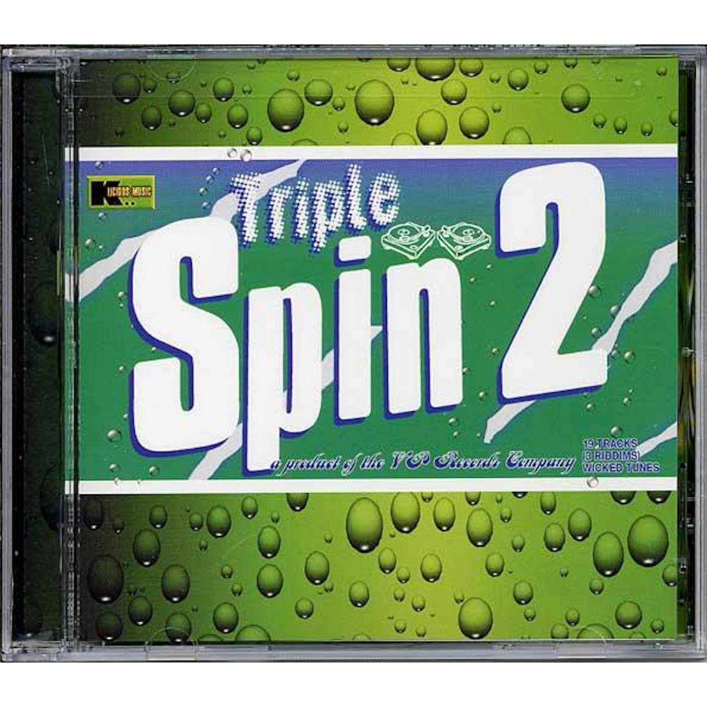 TRIPLE SPIN 2 / VARIOUS Vinyl Record