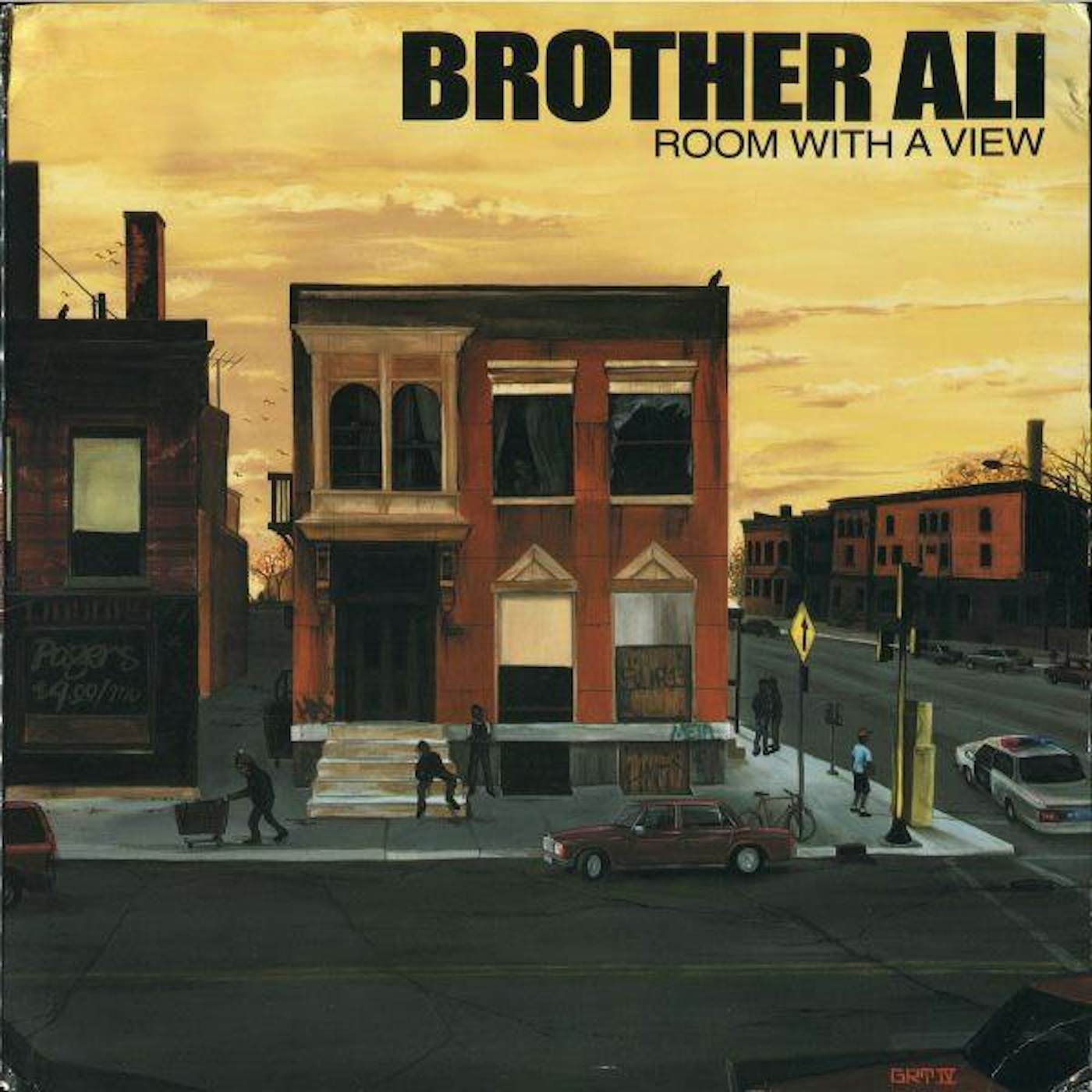 Brother Ali ROOM WITH A VIEW (UK) (Vinyl)