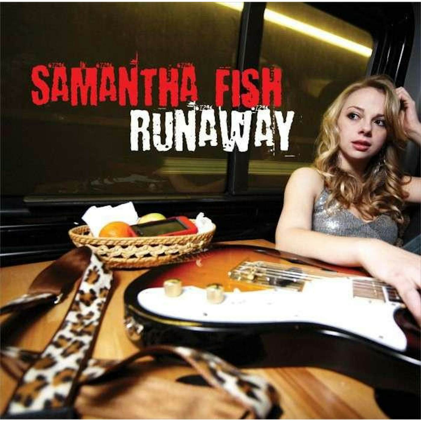 Samantha Fish RUNAWAY CD
