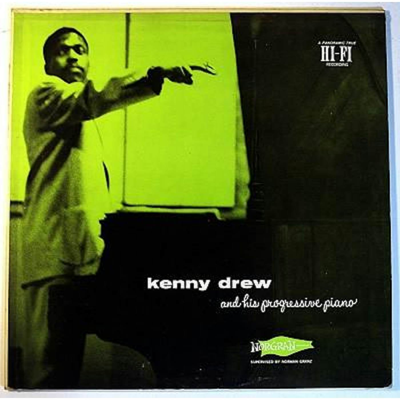 KENNY DREW & HIS PROGRESSIVE PIANO CD