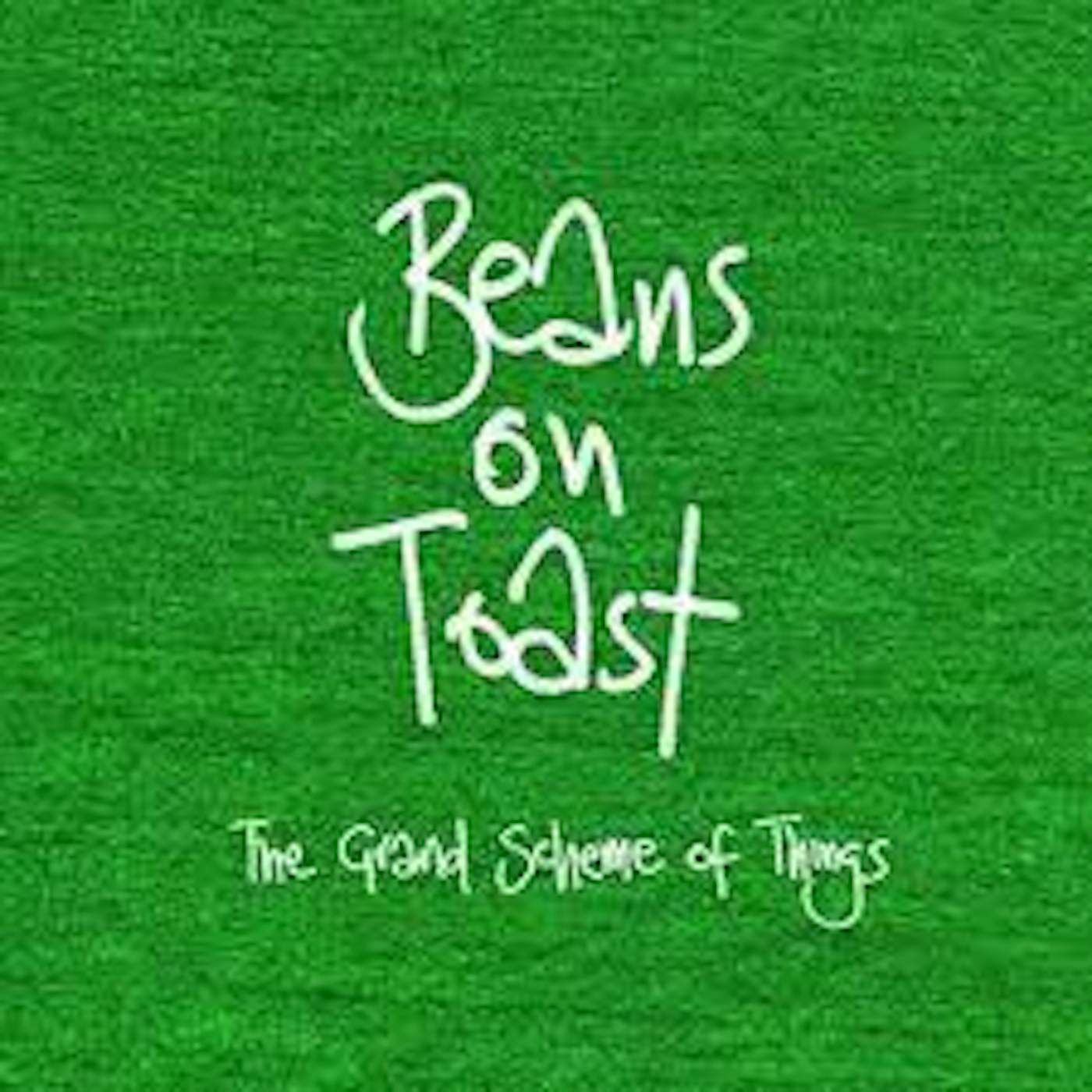 Beans on Toast GRAND SCHEME OF THINGS Vinyl Record - UK Release
