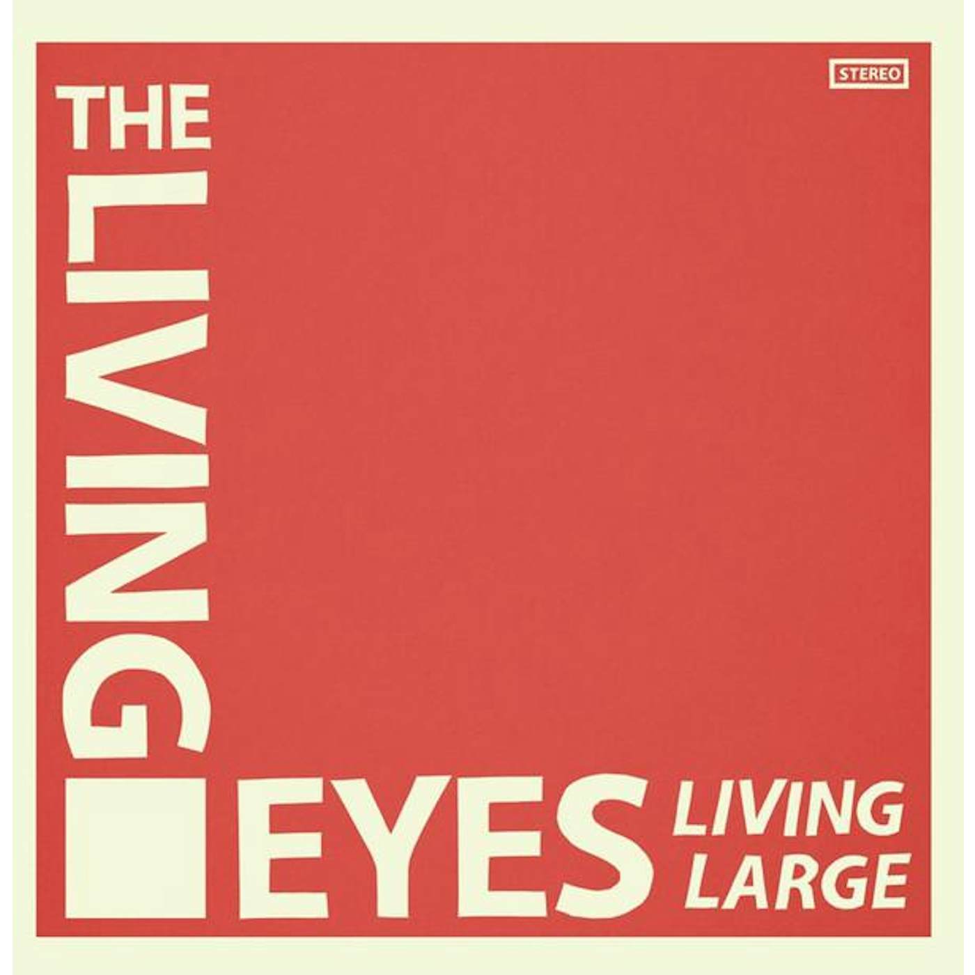 The Living Eyes LIVING LARGE Vinyl Record - Australia Release