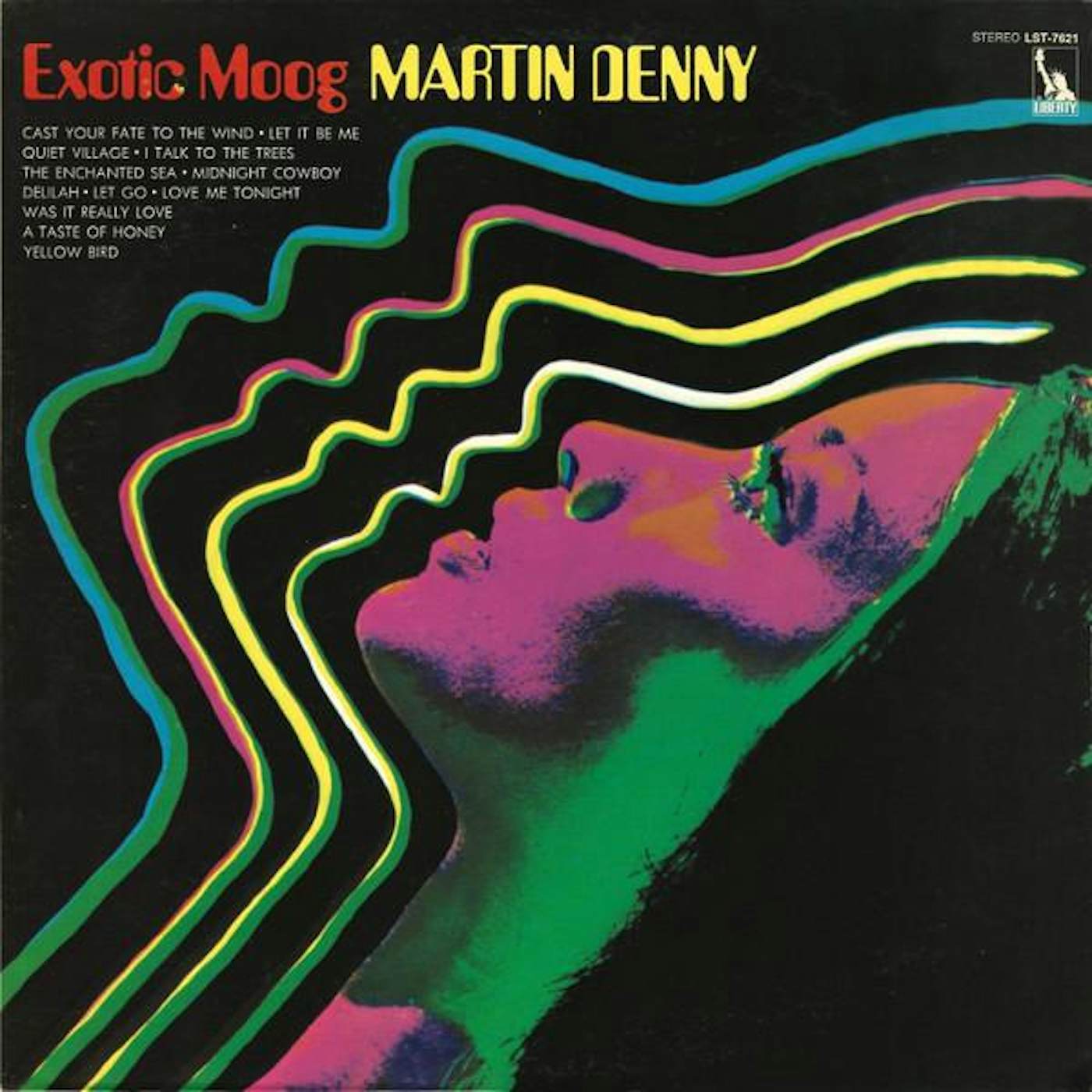 Martin Denny Exotic Moog Vinyl Record