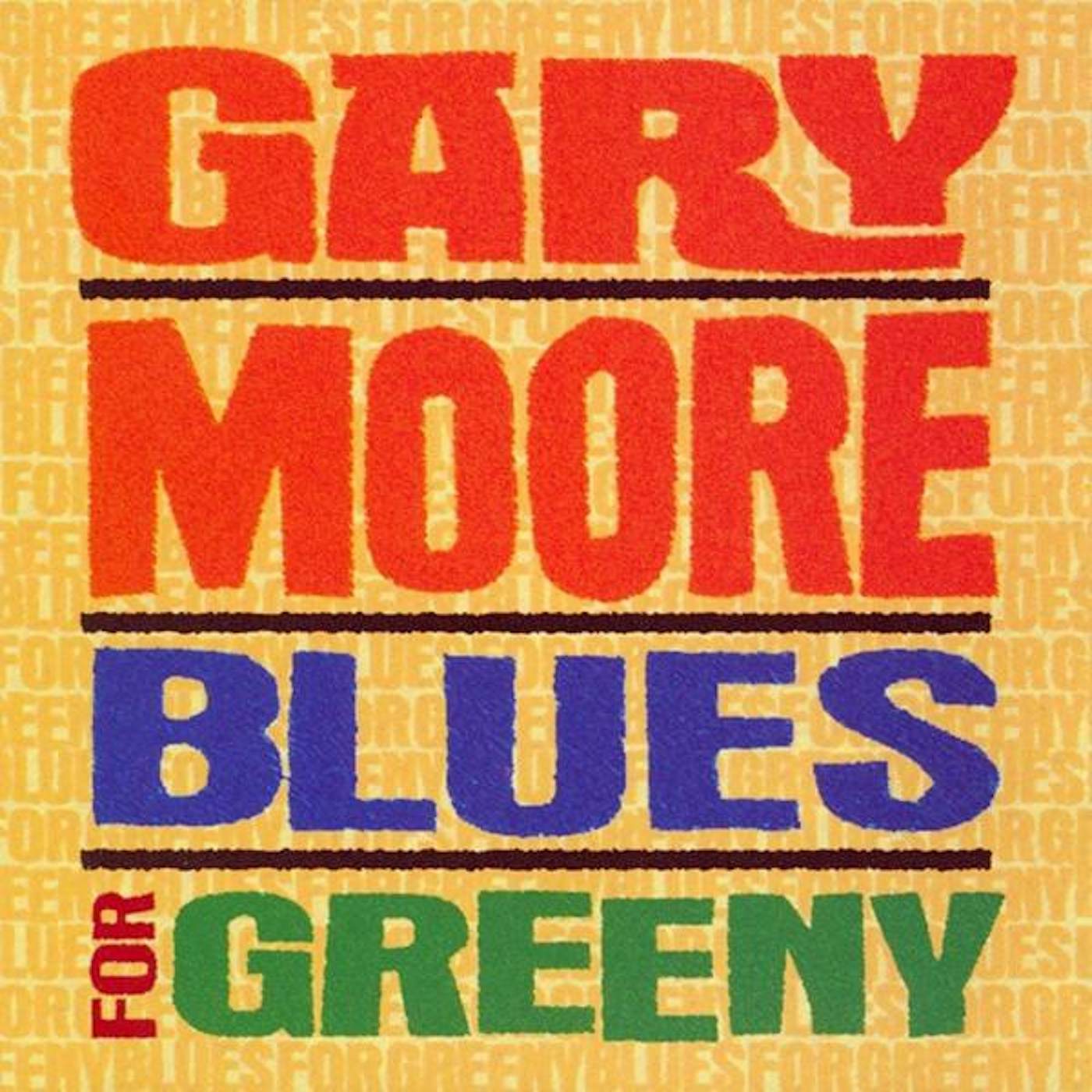Gary Moore BLUES FOR GREENY CD