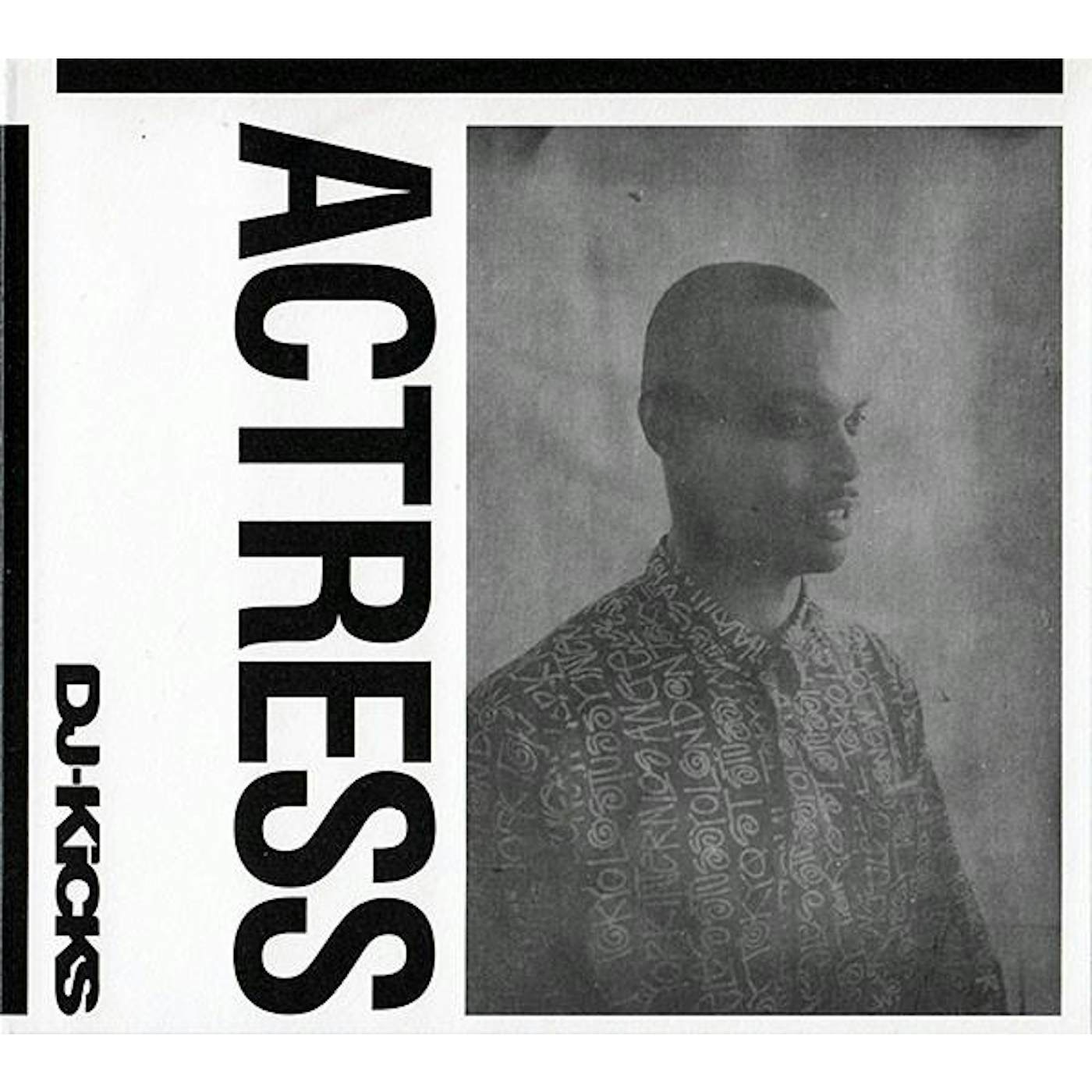 ACTRESS DJ-KICKS Vinyl Record - w/CD
