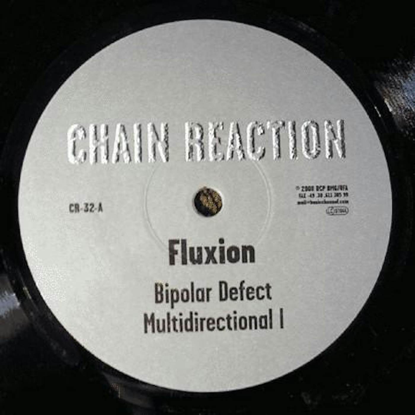Fluxion Bipolar Defect Vinyl Record