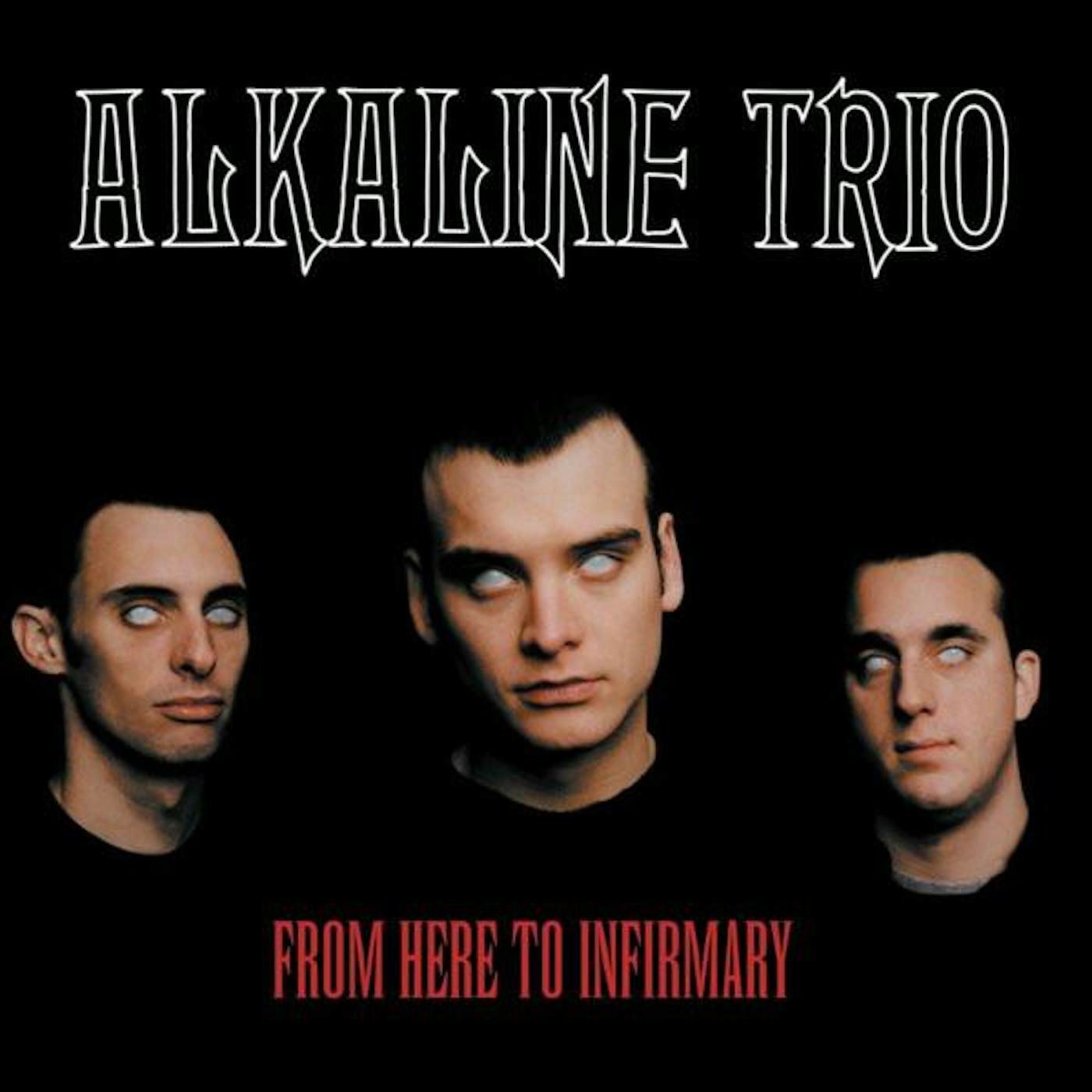Alkaline Trio From Here To Infirmary Vinyl Record
