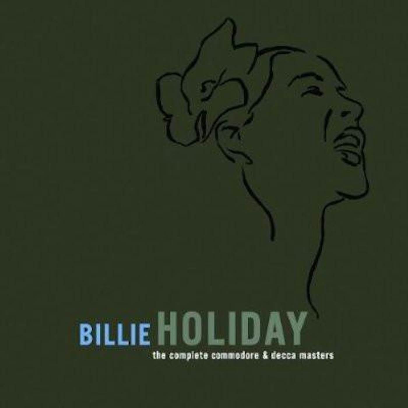 Billie Holiday COMPLETE COMMODORE MASTERS Vinyl Record - Brown Vinyl, Colored Vinyl, 180 Gram Pressing