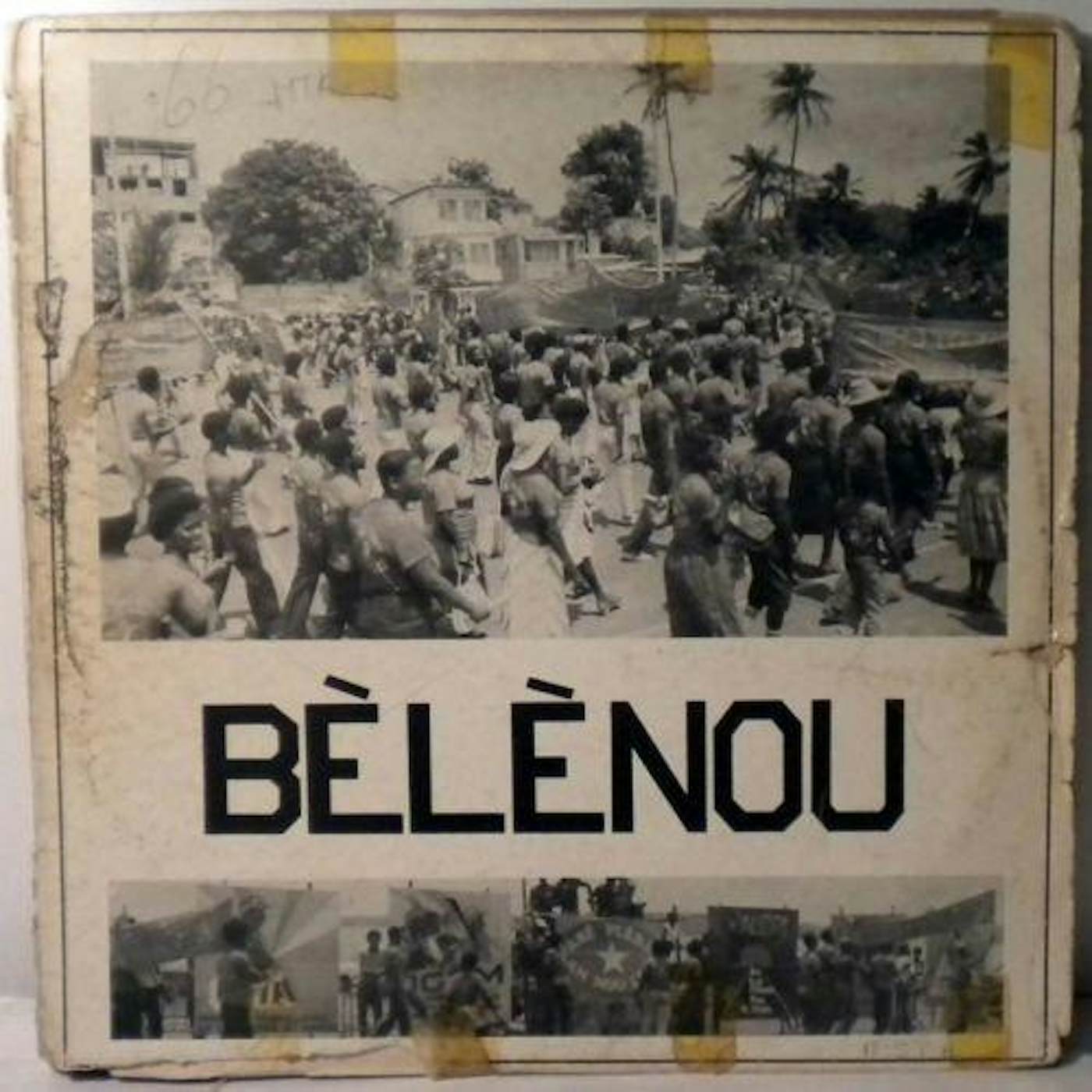 Belenou CHIMEN TA LA Vinyl Record