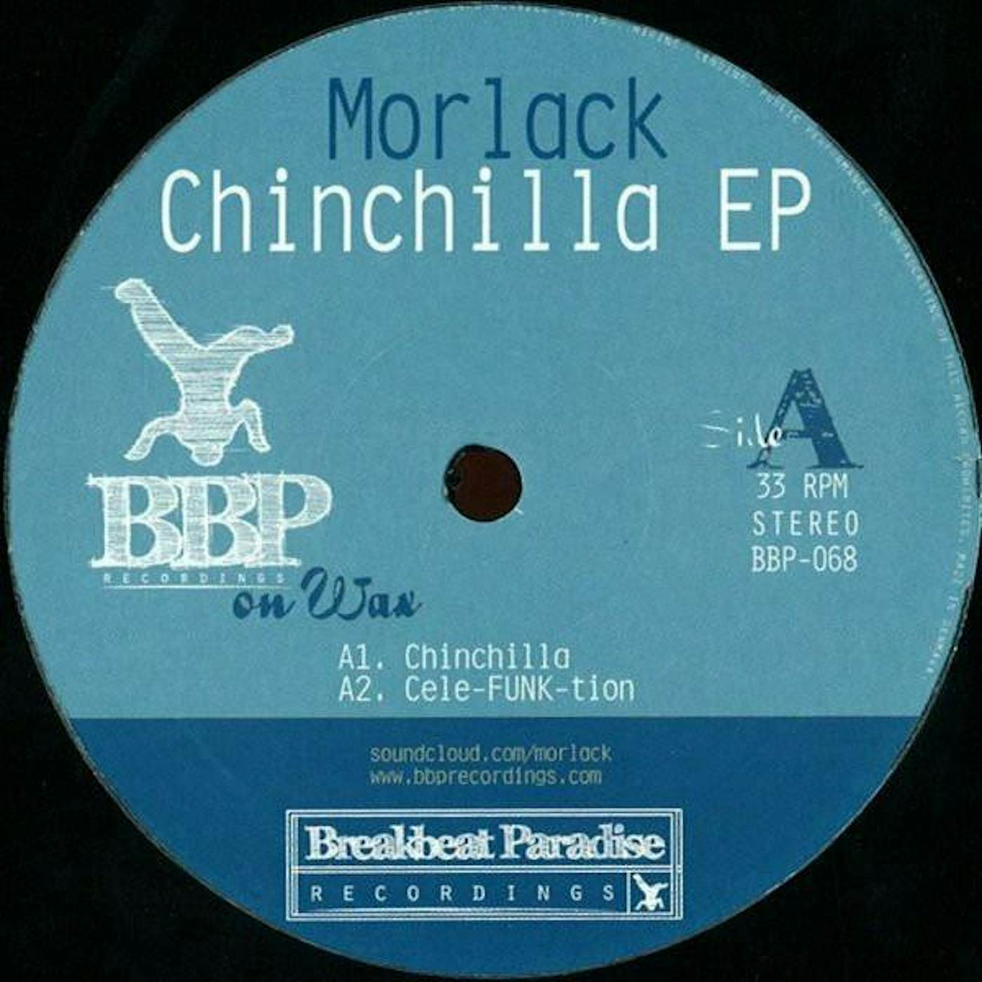 morlack CHINCHILLA EP Vinyl Record - UK Release