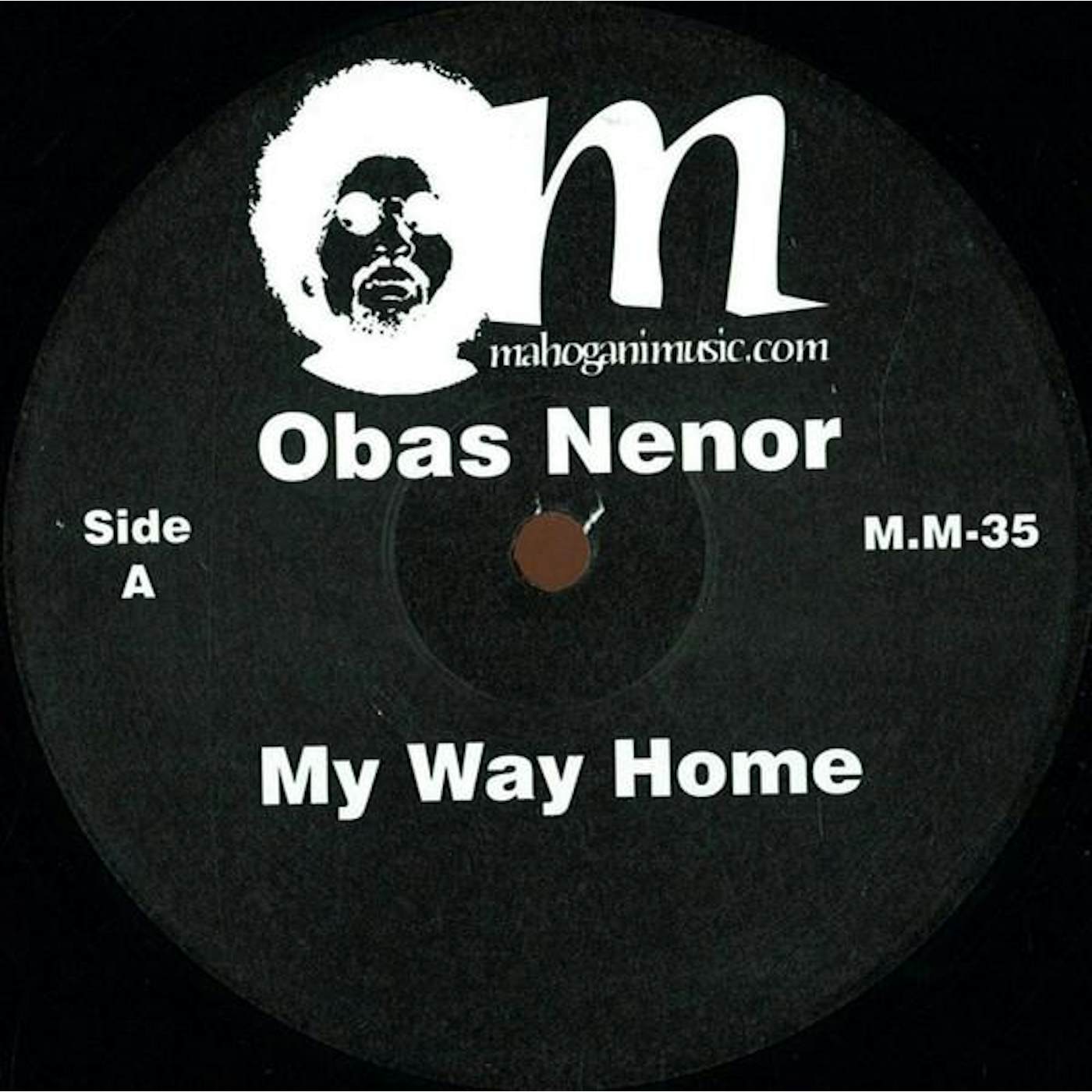 Obas Nenor My Way Home Vinyl Record