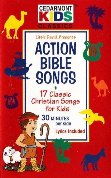 Action Bible Songs - Cedarmont Kids