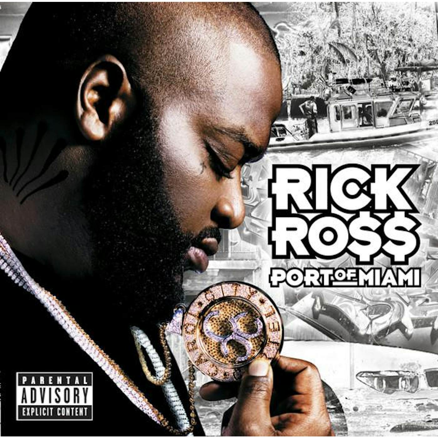 Rick Ross PORT OF MIAMI CD
