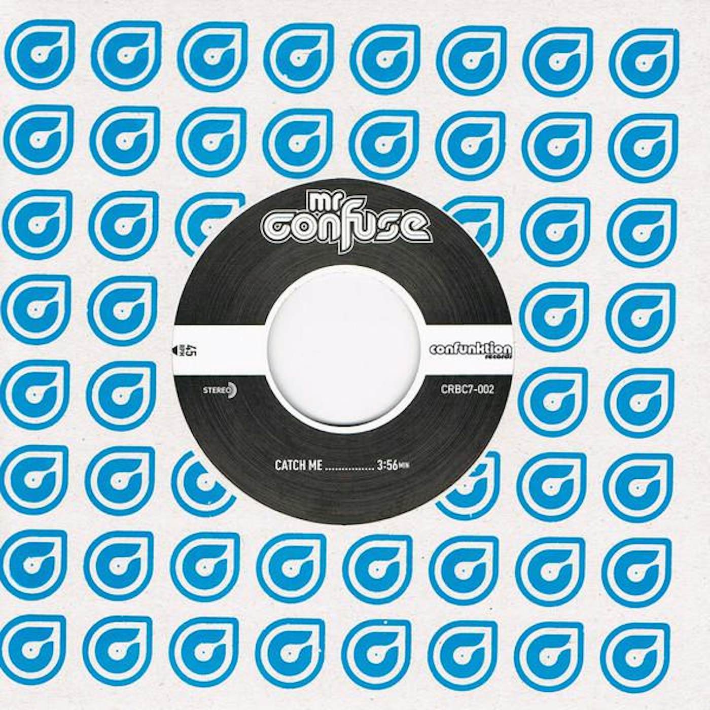 Mr. Confuse CATCH ME Vinyl Record