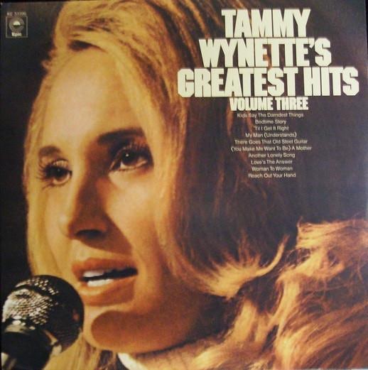 Tammy Wynettes Greatest Hits Volume Three Tammy Wynette 