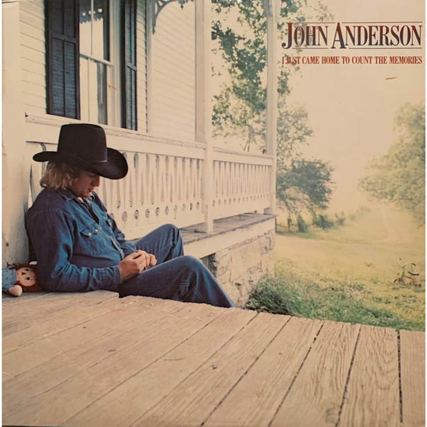 John Anderson I JUST CAME HOME TO COUNT THE MEMORIES CD