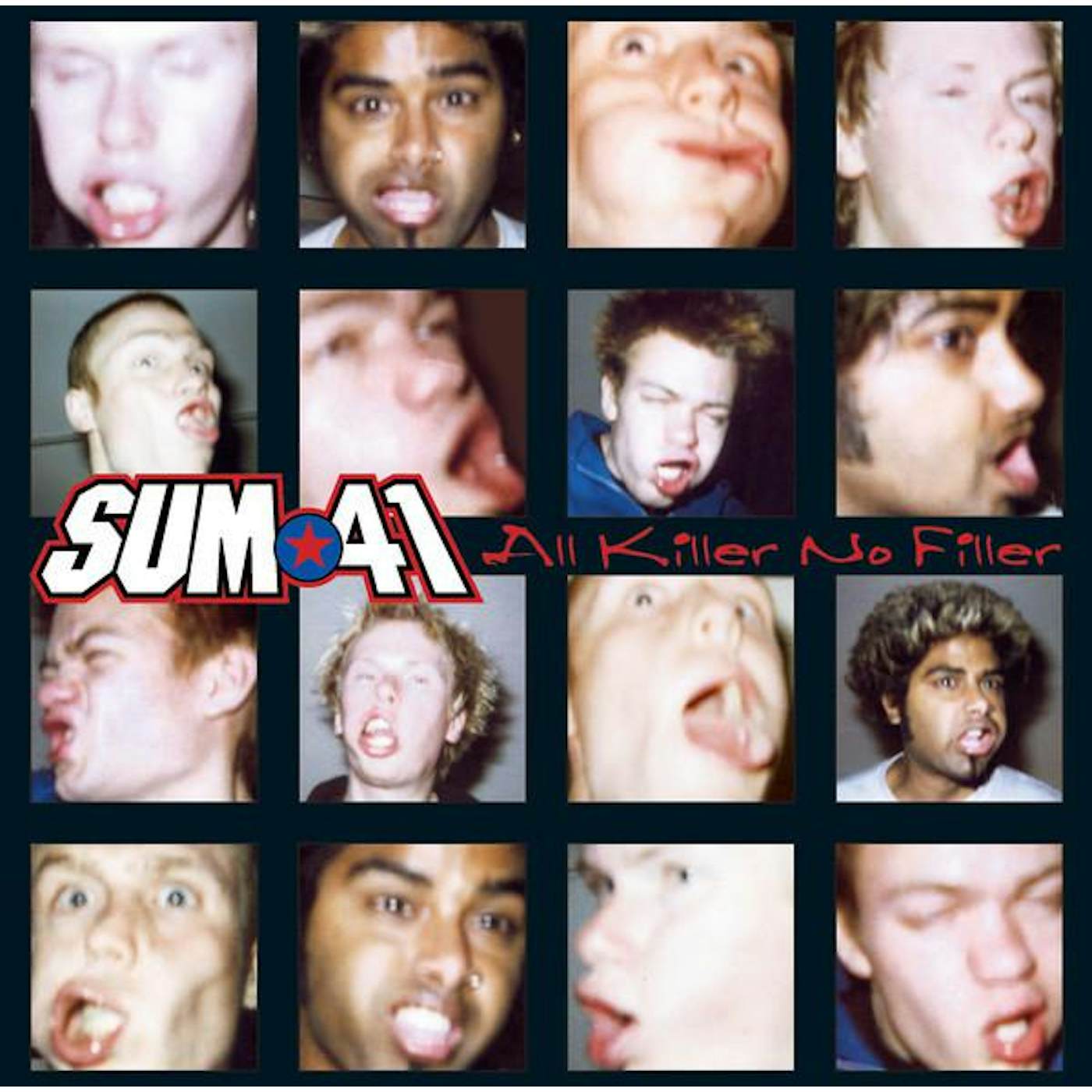 Sum 41 ALL KILLER NO FILLER CD
