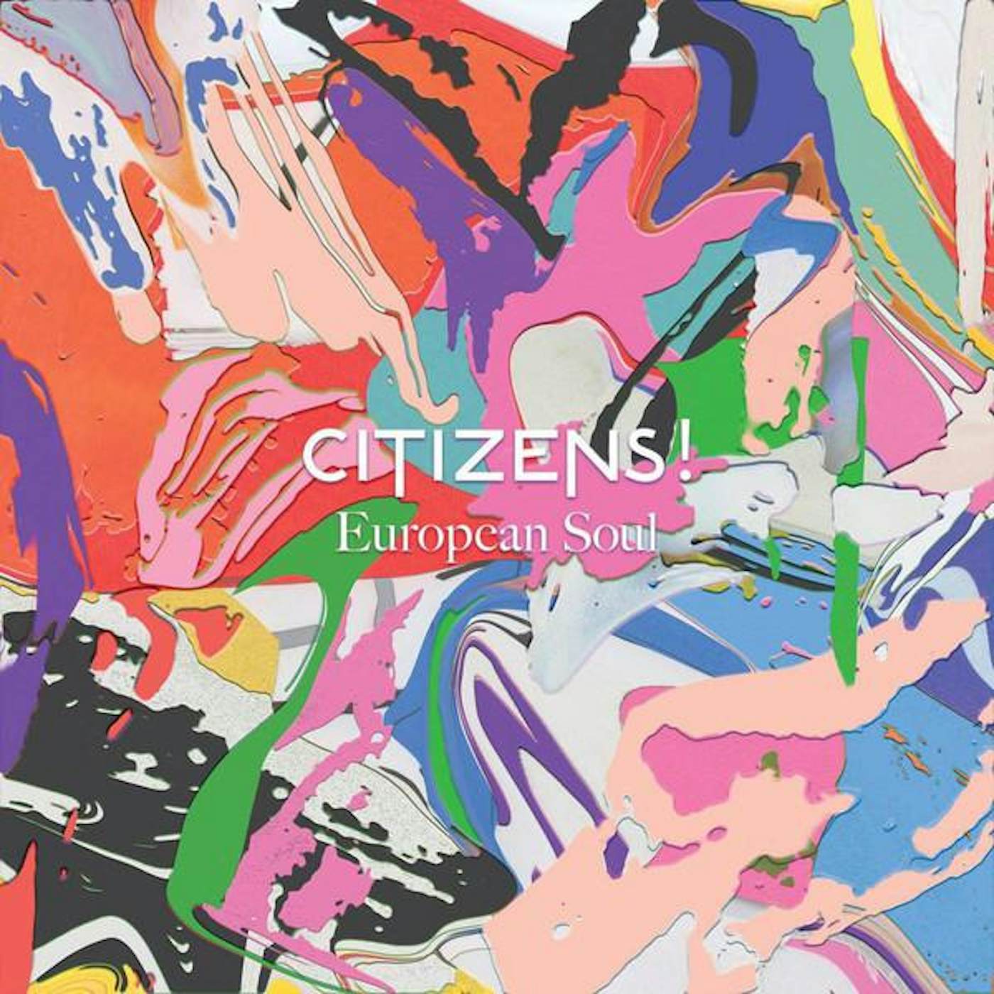 Citizens! EUROPEAN SOUL CD