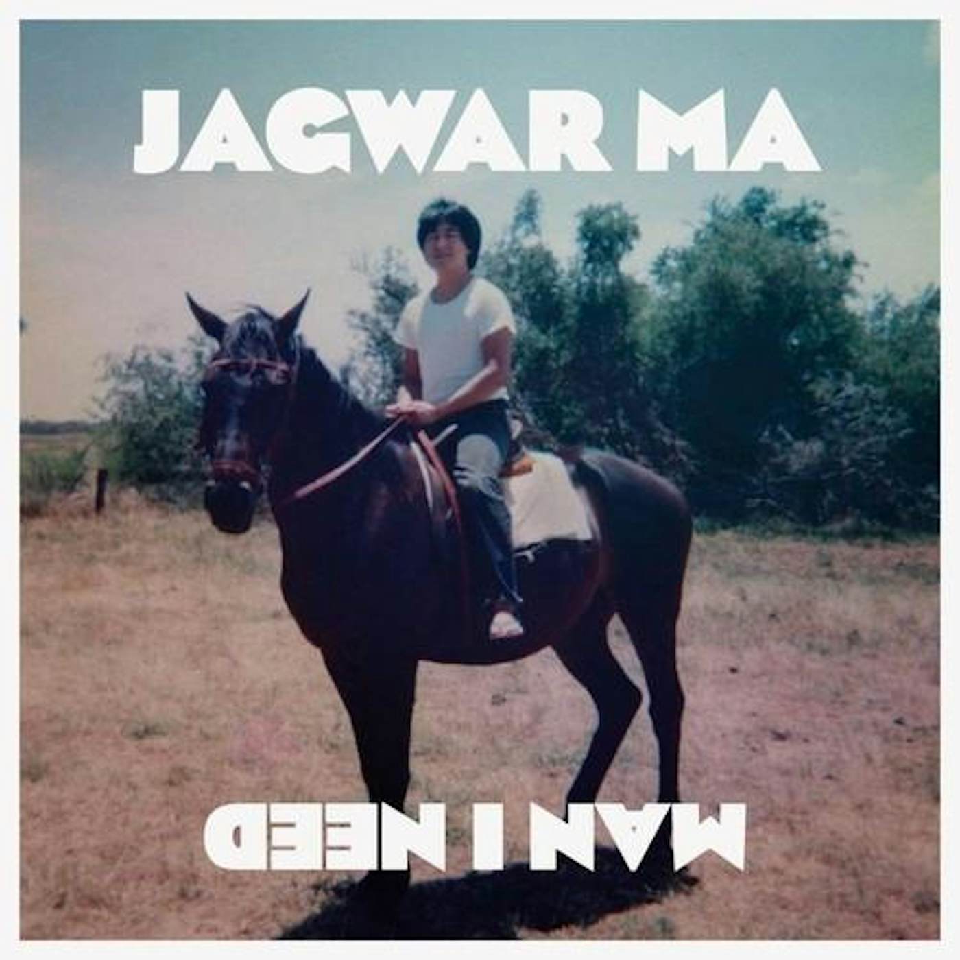 Jagwar Ma MAN I NEED Vinyl Record - UK Release