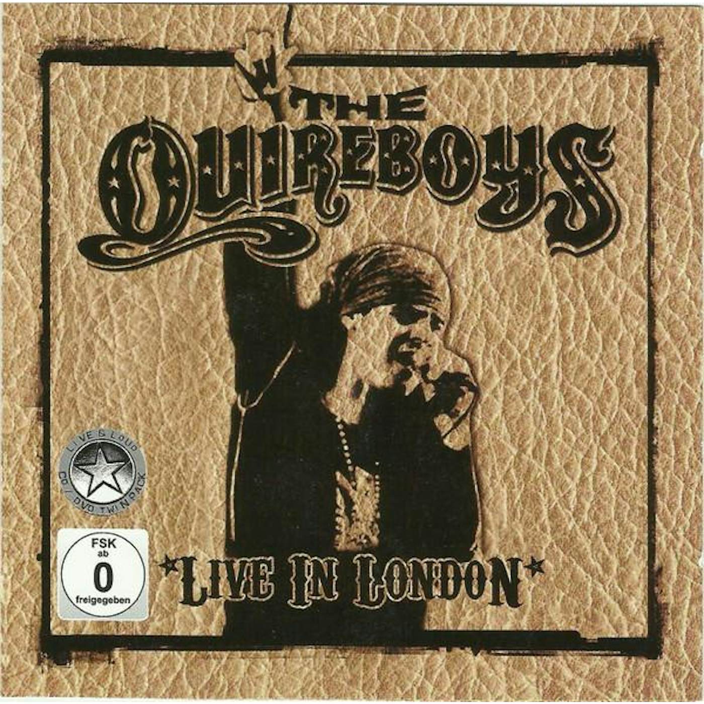 The Quireboys LIVE IN LONDON CD