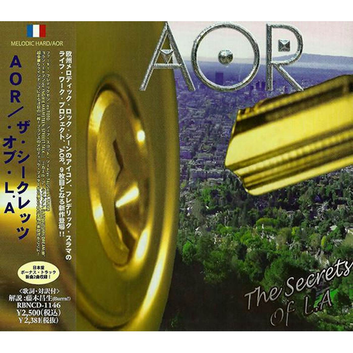 AOR Secrets of L.A. CD