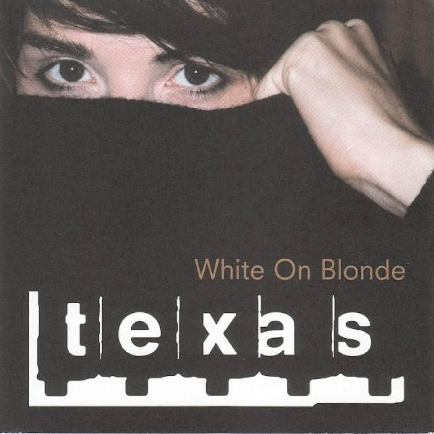 Texas WHITE ON BLONDE CD