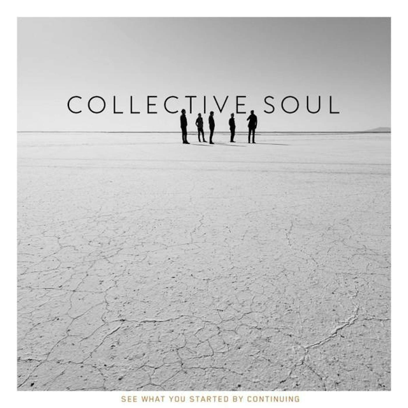 Collective Soul SEE WHAT YOU STARTED BY CONTINUING Vinyl Record