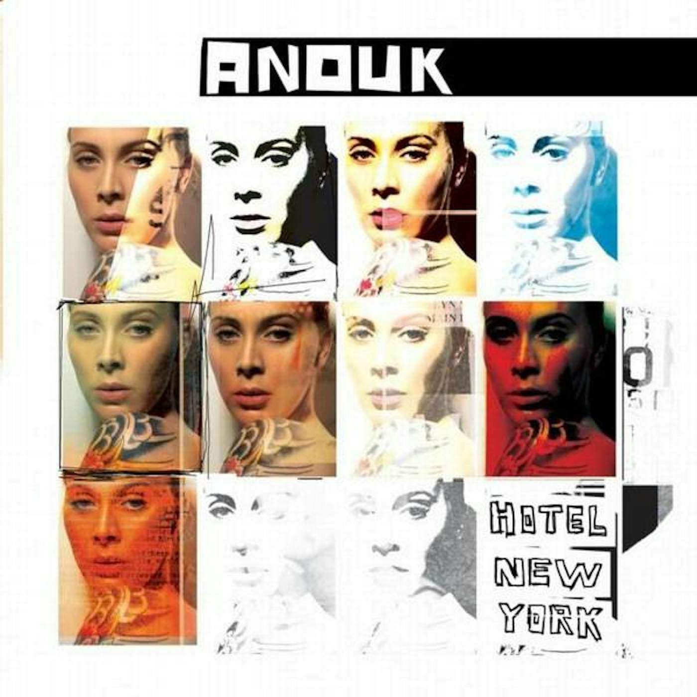 Anouk Hotel New York (Yellow Vinyl/180g) Vinyl Record