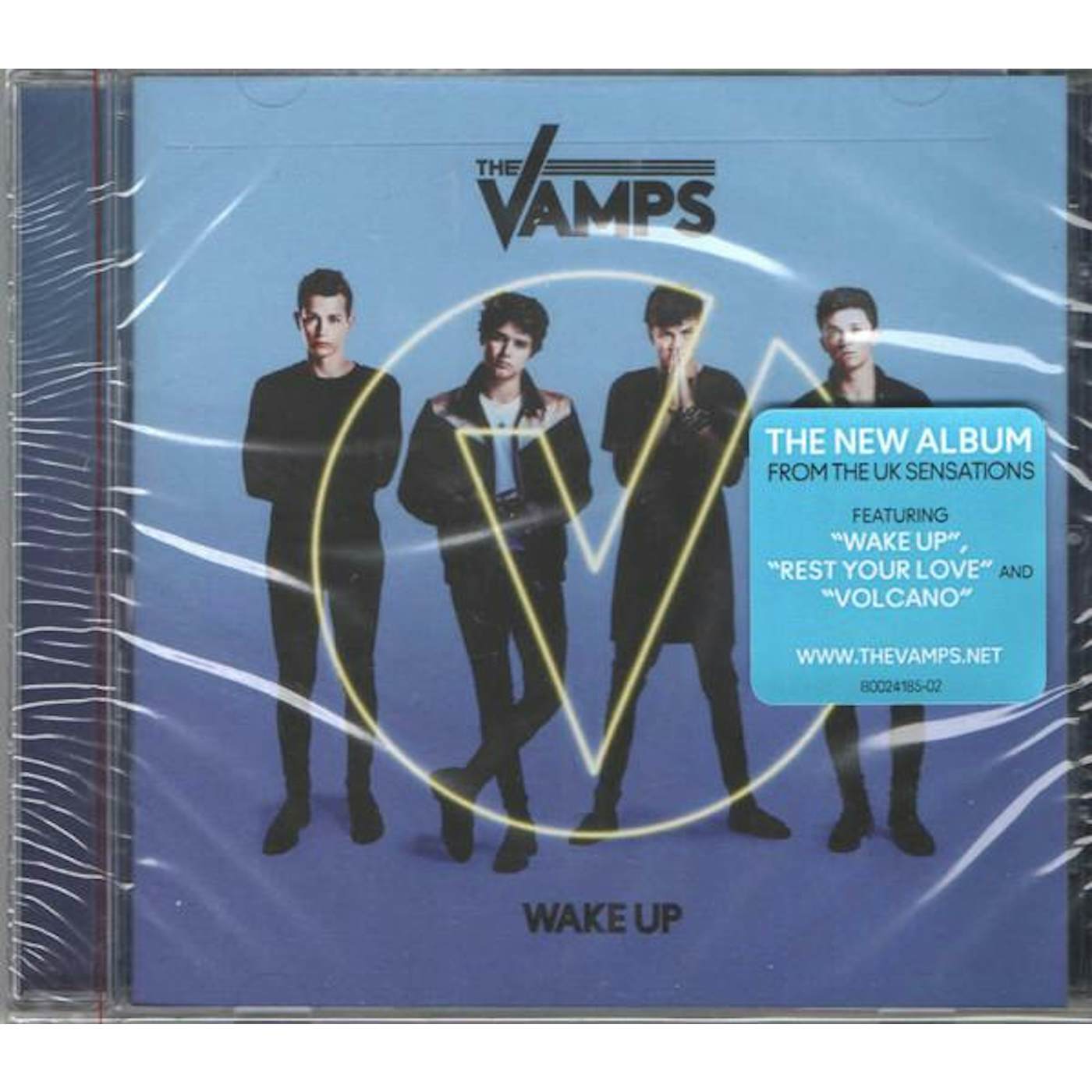 The Vamps WAKE UP CD
