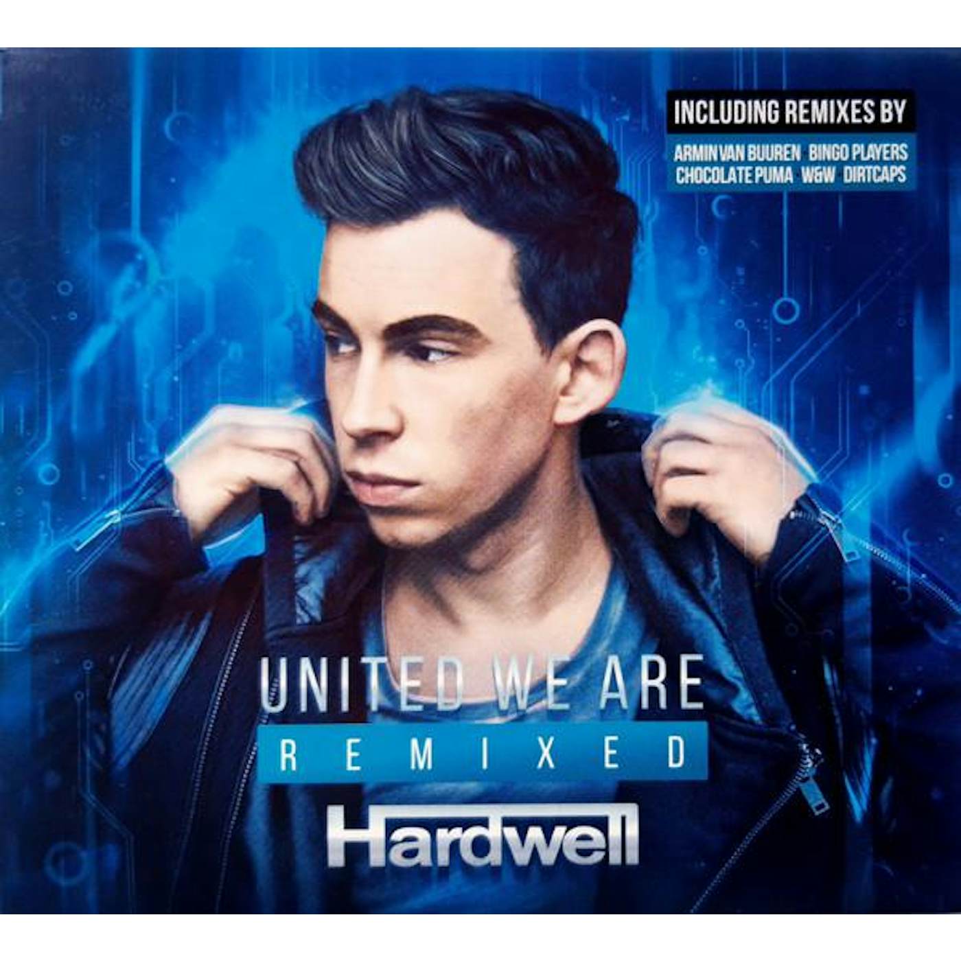 Hardwell UNITED WE ARE: REMIXED CD