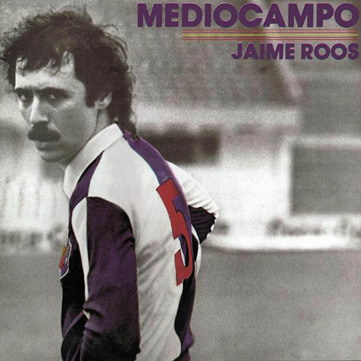 Jaime Roos MEDIOCAMPO CD