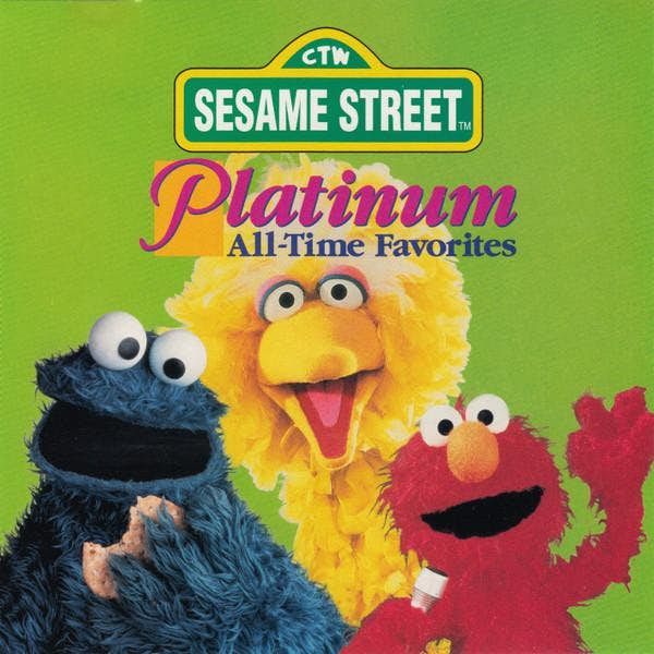 Sesame Street Rock Roll VHS