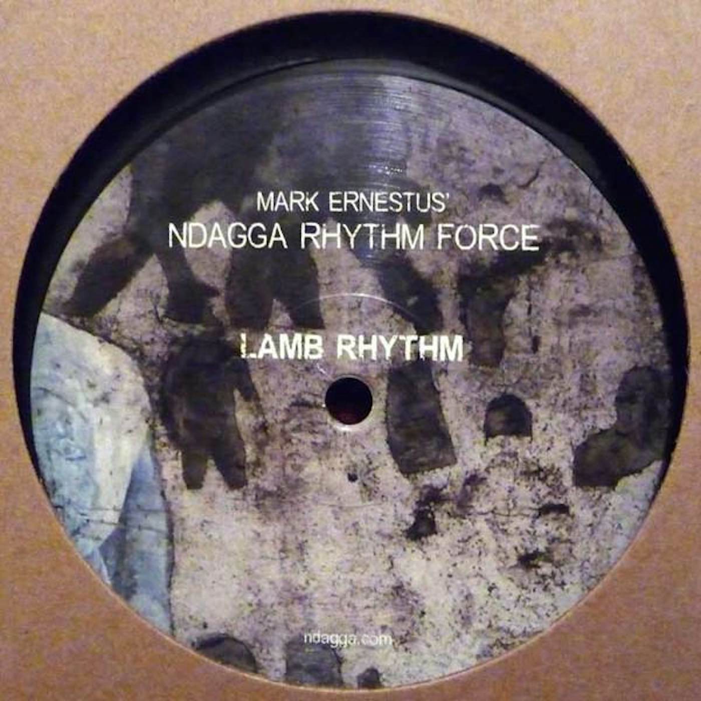 Mark Ernestus’ Ndagga Rhythm Force LAMB JI Vinyl Record