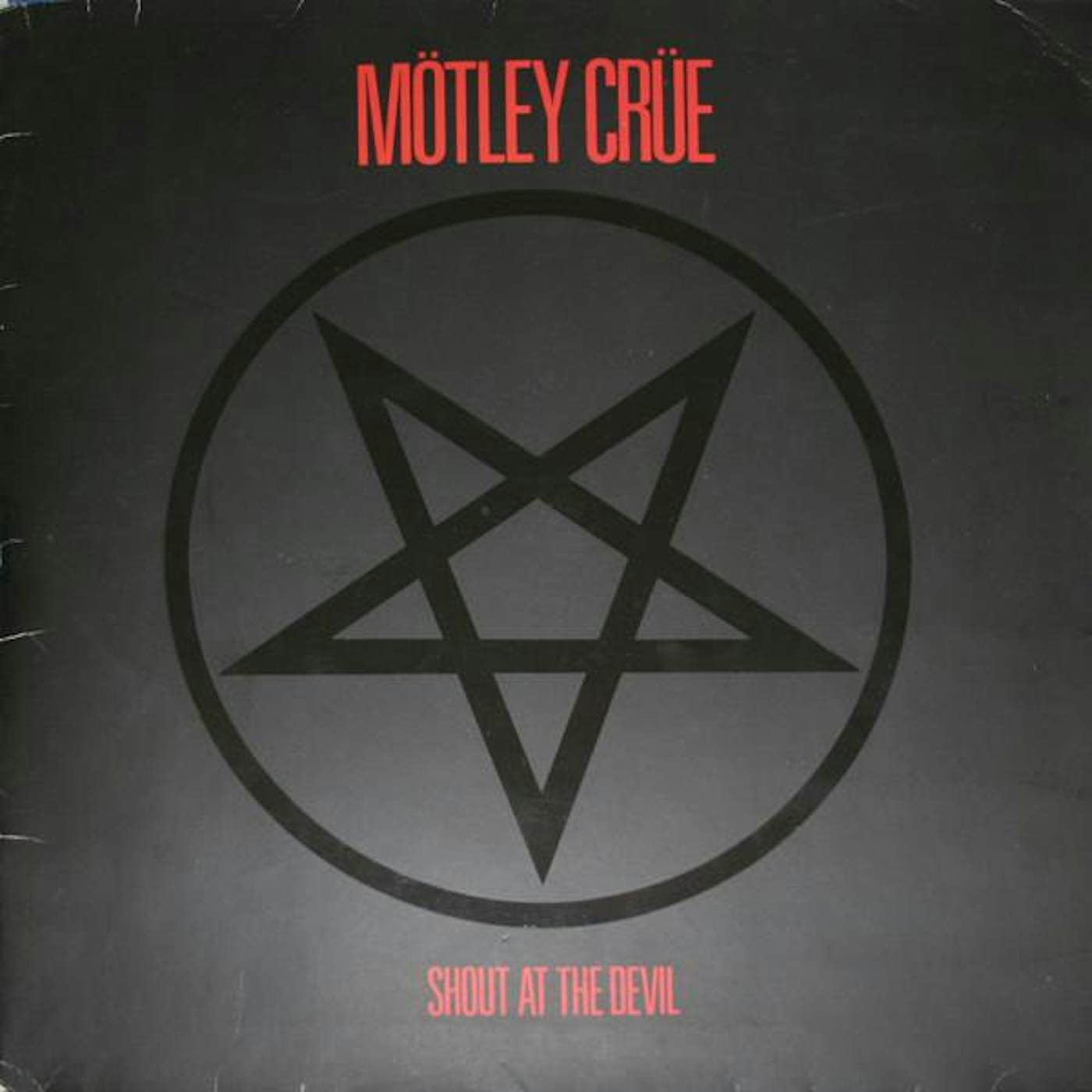 Mötley Crüe SHOUT AT THE DEVIL CD