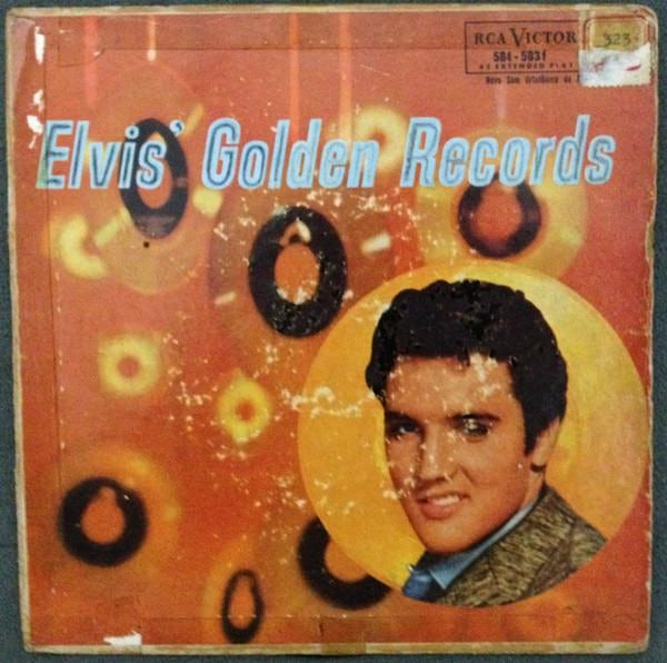 Elvis Golden Records Elvis Presley 8571