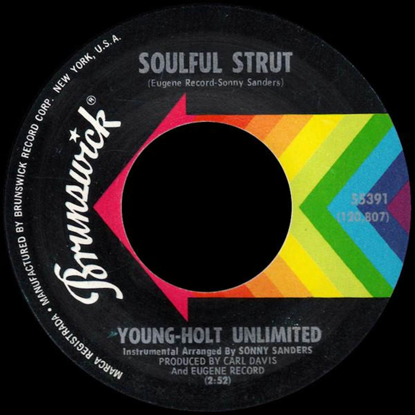 Young-Holt Unlimited SOULFUL STRUT CD