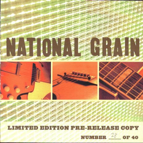 NATIONAL GRAIN REPORTS visual data 4