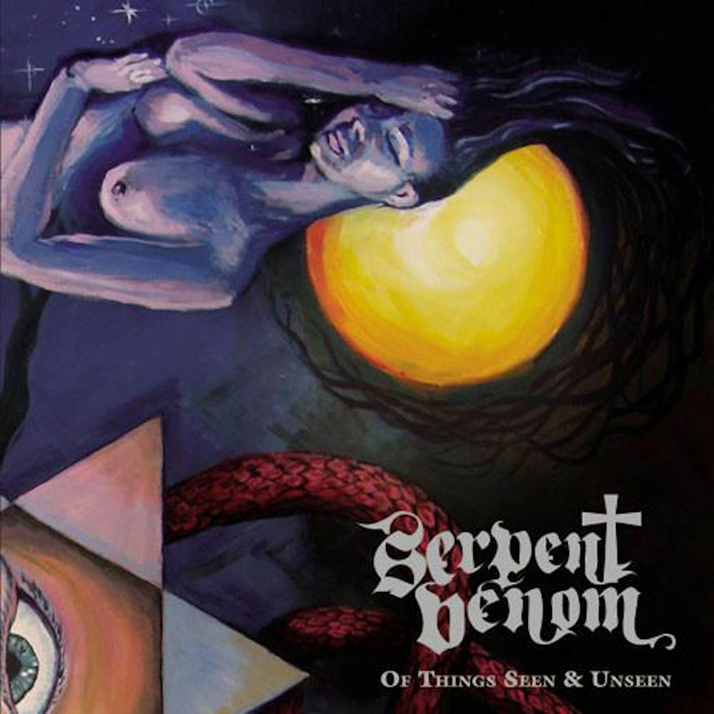 Serpent Venom OF THINGS SEEN UNSEEN CD