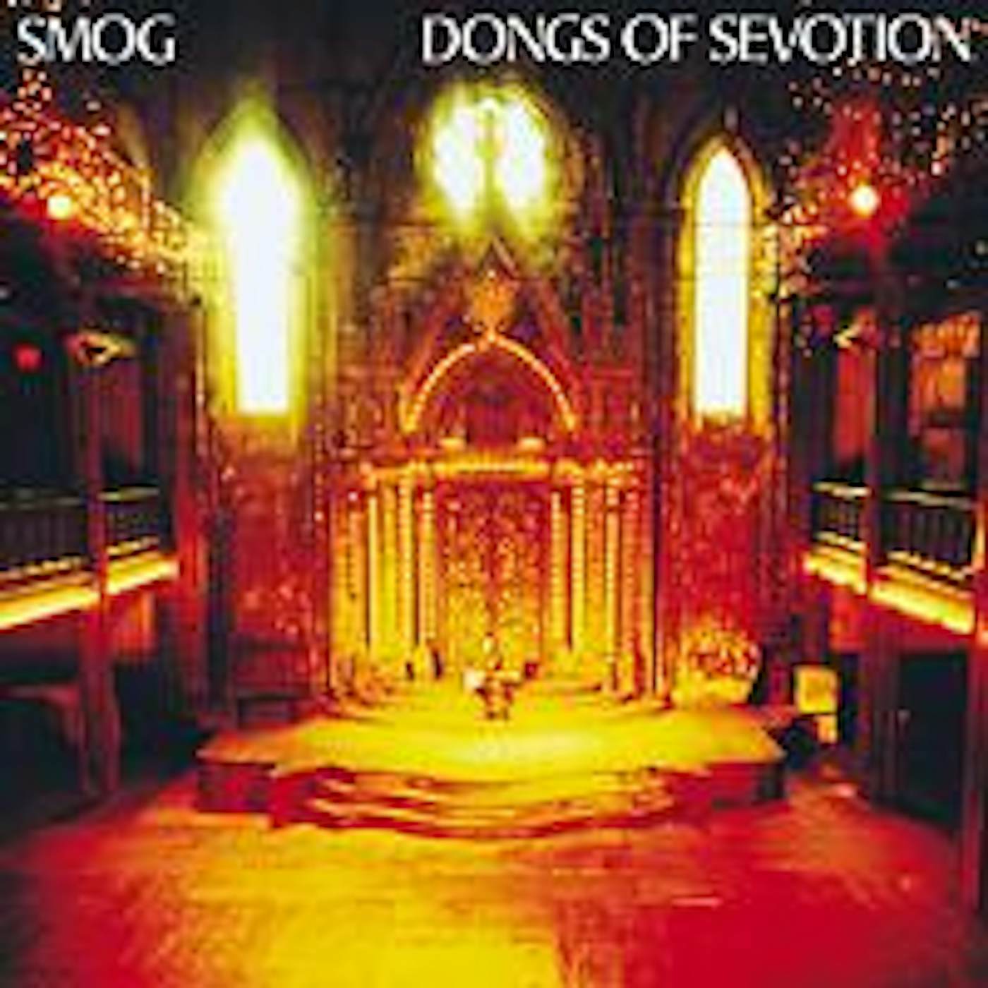 Smog DONGS OF SEVOTION Vinyl Record