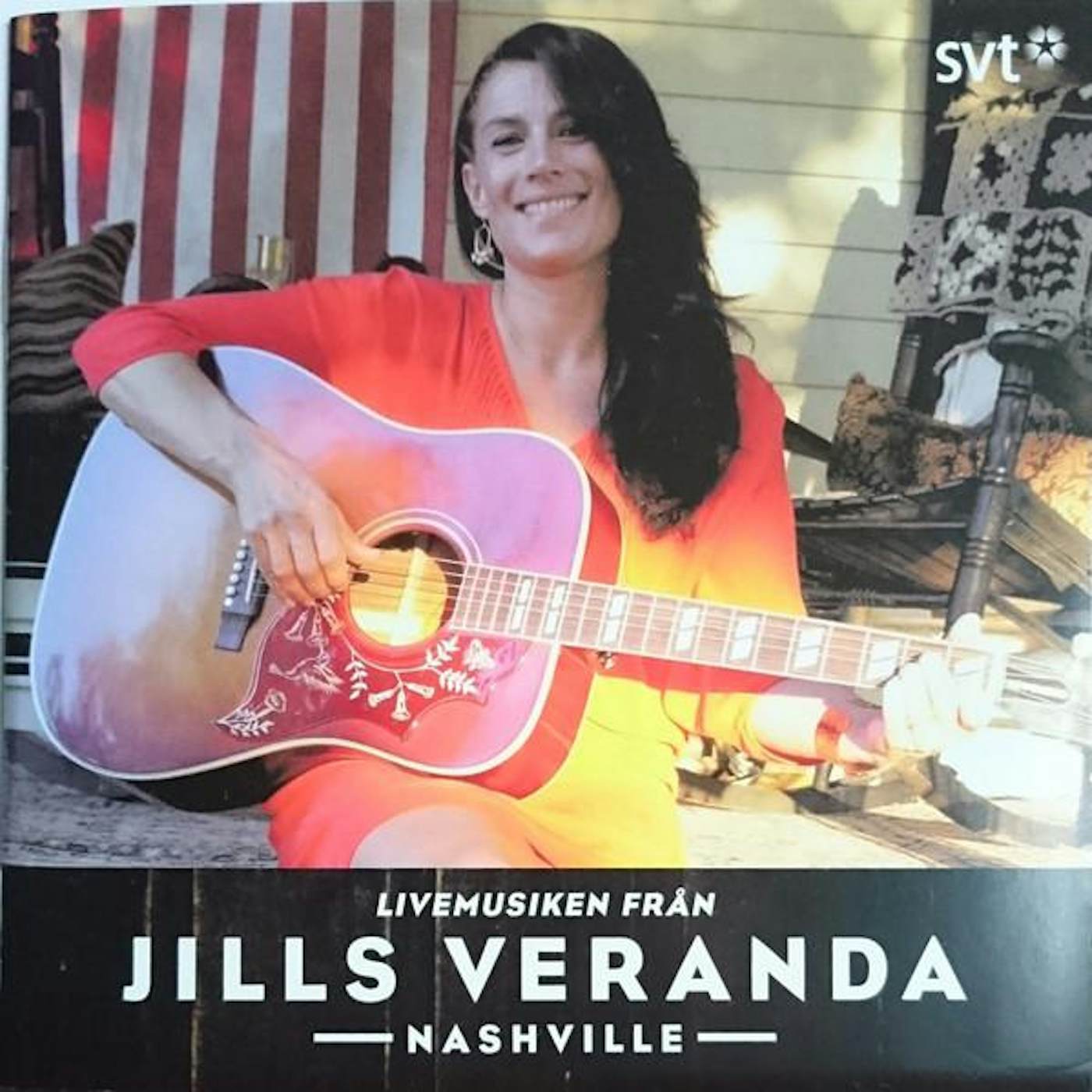Jill Johnson LIVEMUSIKEN FRAN JILLS VERANDA NASHVILLE CD