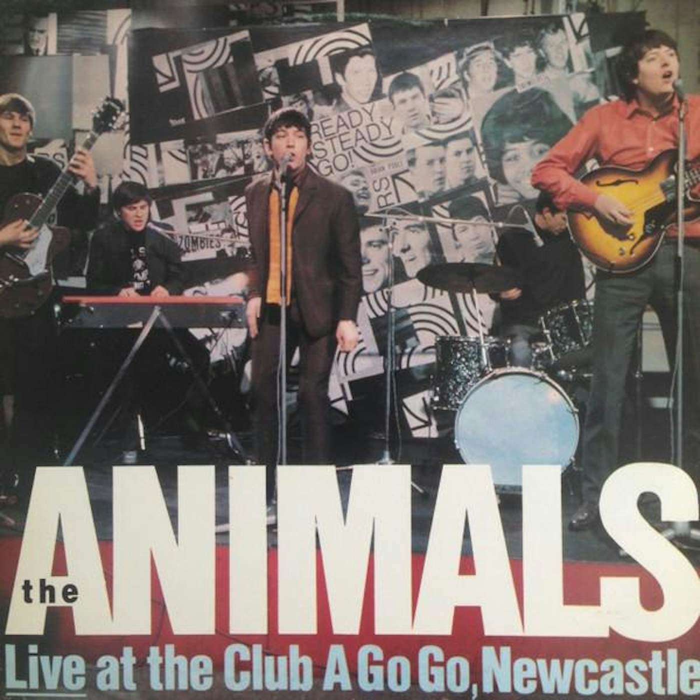 The Animals LIVE AT THE CLUB A GO GO Vinyl Record