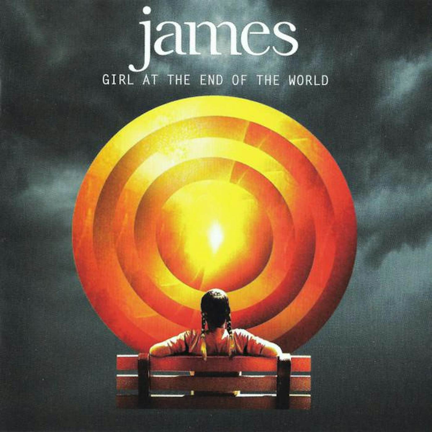 James GIRL AT THE END OF THE WORLD CD