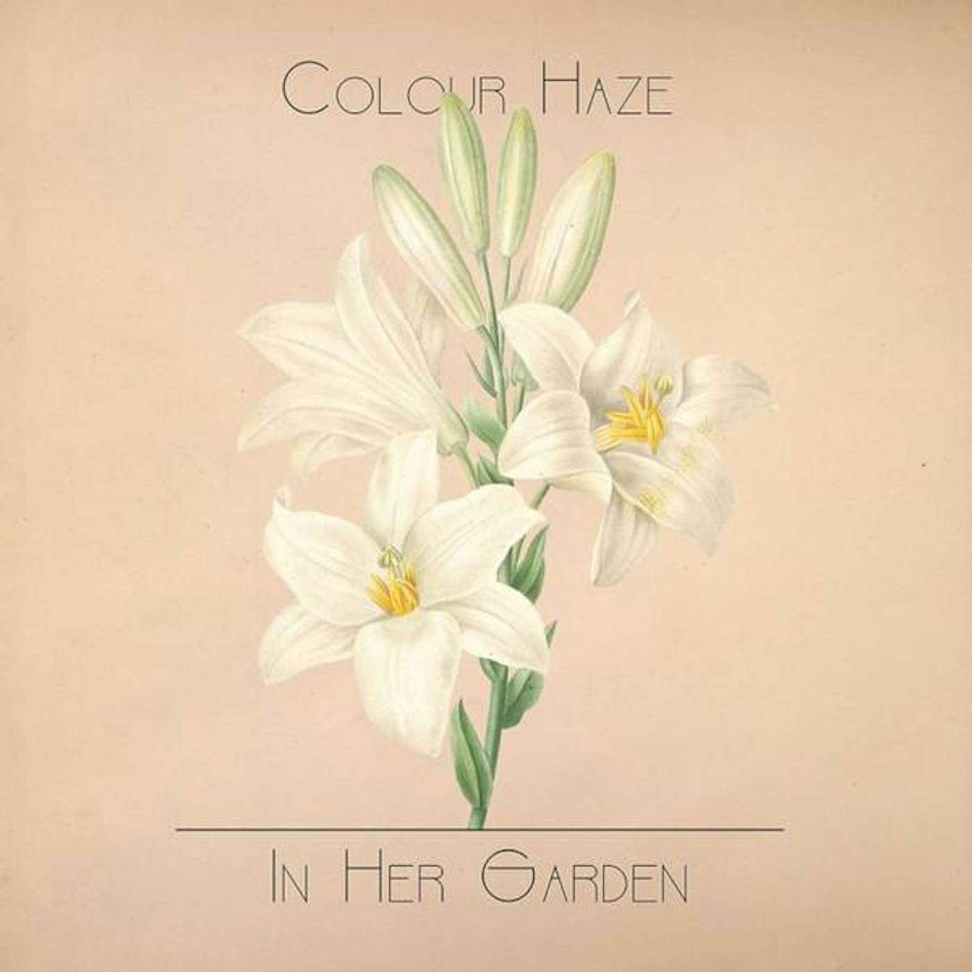 Colour Haze IN HER GARDEN CD