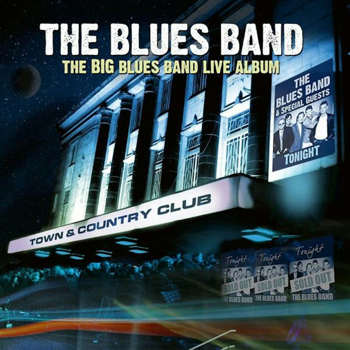 The Blues Band BIG BLUES CD