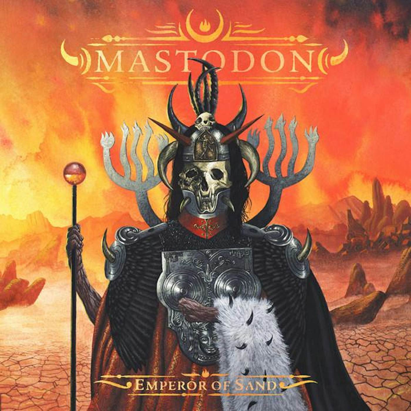 Mastodon EMPEROR OF SAND (2LP/180G) Vinyl Record