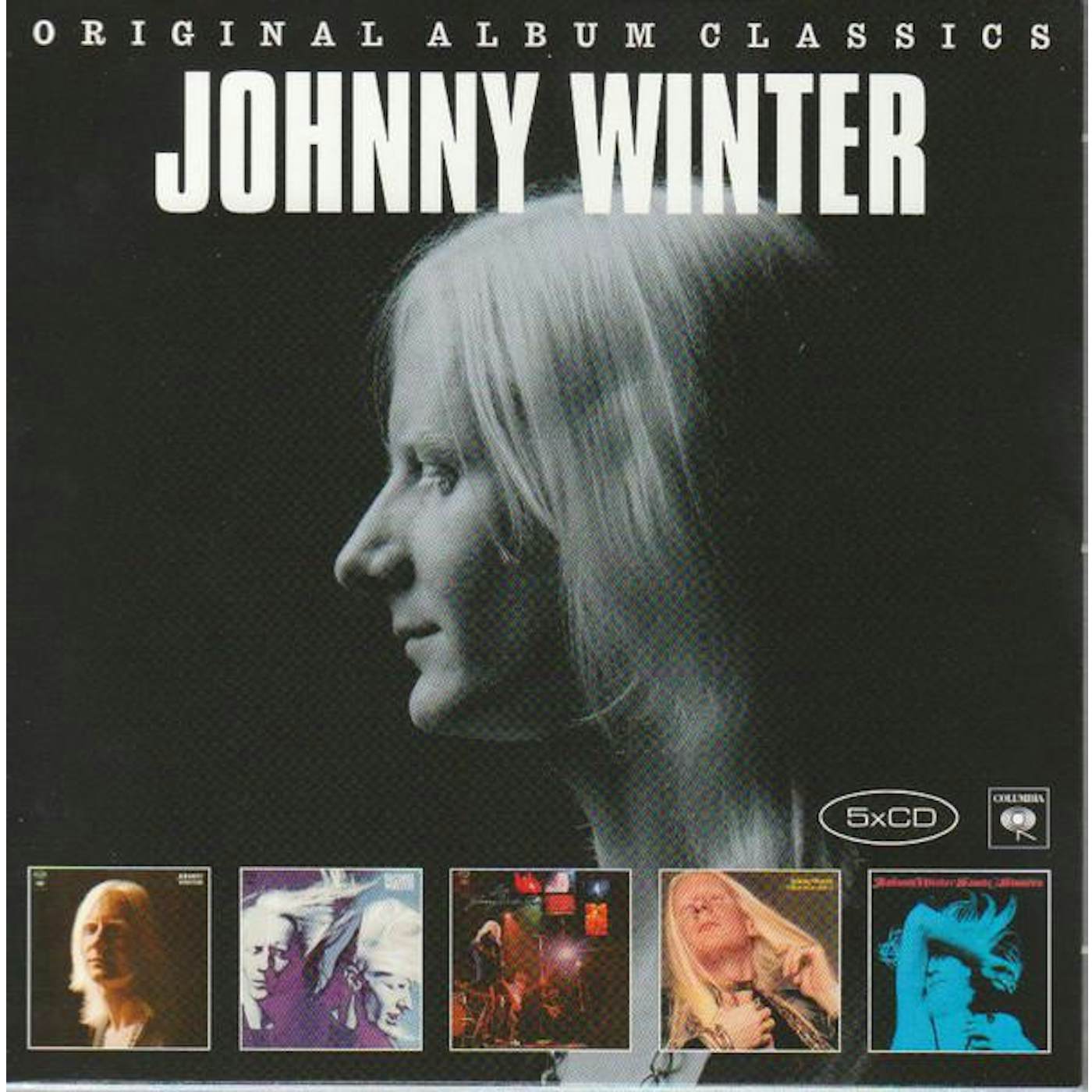 Johnny Winter ORIGINAL ALBUM CLASSICS CD