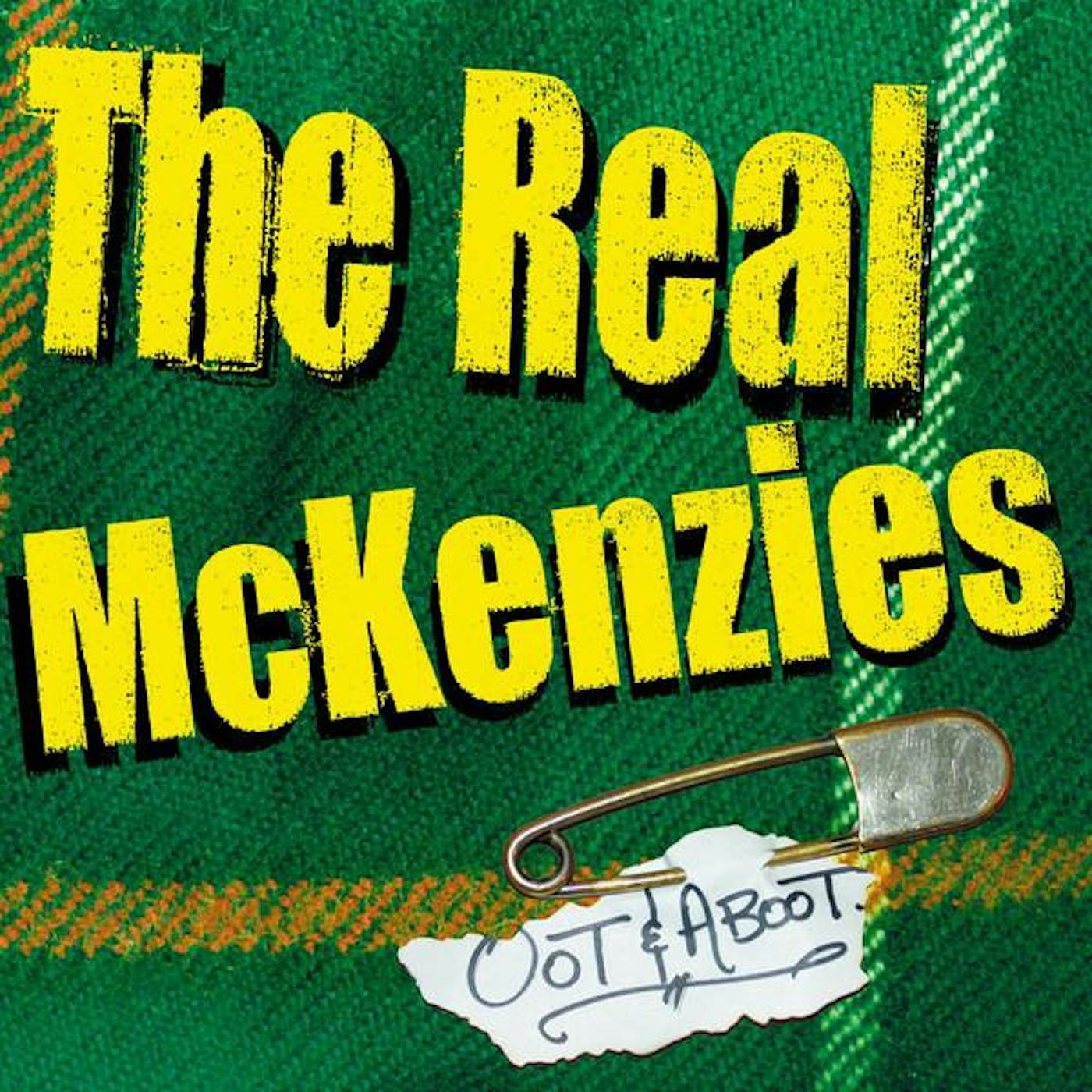 The Real McKenzies OOT & ABOOT CD